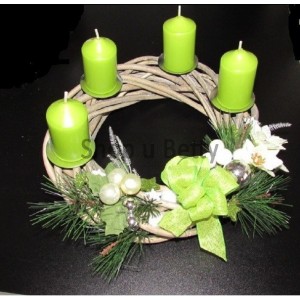Adventní věnec   24,00 cm     VA55