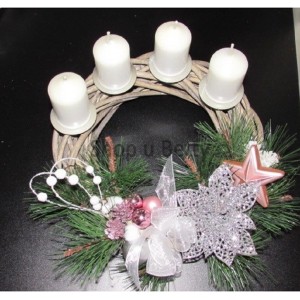 Adventní věnec   24,00 cm     VA56