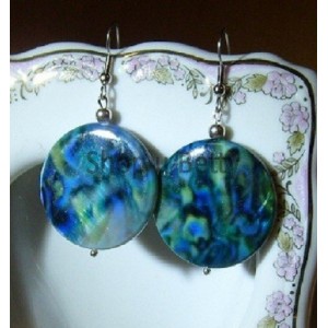 Naušnice žíhané d. 5,00 cm    N176