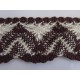 Krajka paličkovaná š.5,7 cm      62,-Kč/m        MA64