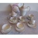 Porcelánový mocca servis   VV21